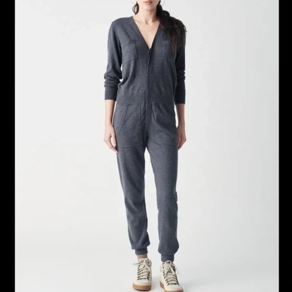 Faherty Mysa Sweater Jumpsuit - Picture 1 of 5